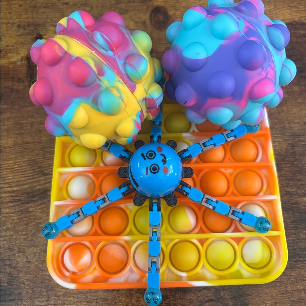 Colorful Sensory Toy Set for Kids - Picture 1 of 1